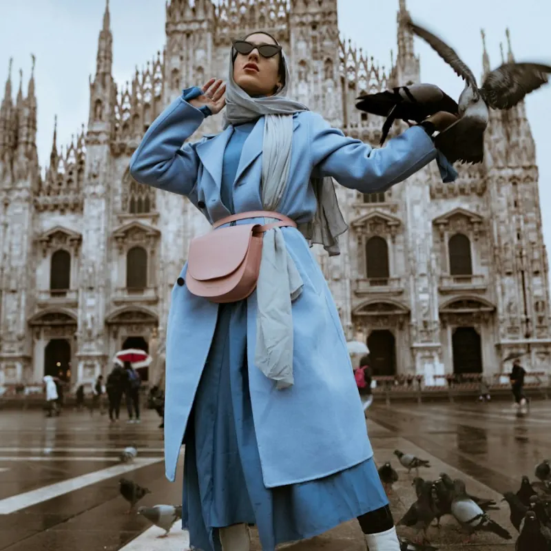 Beverly Boutique — Ensemble Tailleur Palazzo