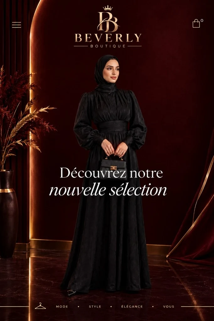 Beverly Boutique - Nouvelle Sélection